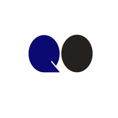 TRIANGLE INNITIALS Q DESIGN