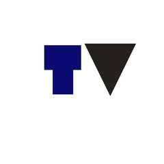 TRIANGLE INNITIALS T DESIGN