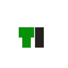 TRIANGLE INNITIALS T DESIGN