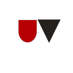 TRIANGLE INNITIALS U DESIGN