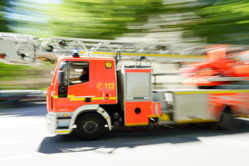 Feuerwehr im Einsatz