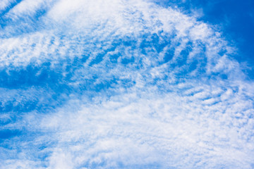 Fototapeta na wymiar Cloud shape