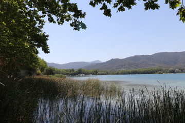 Estanque de Banyoles. Catalunya