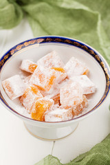 Homemade turkish delights