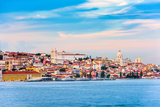 Lisbon, Portugal on the River