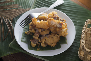 Food series: Batter-fried pork, Thai food