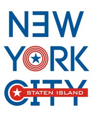 New York City Staten Island, Vector