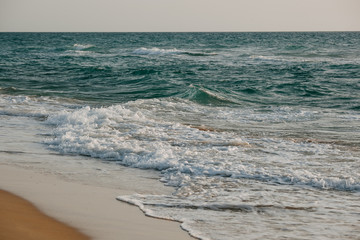 Waves on the sea