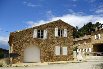 Château de Saint-Martin de Toques in Südfrankreich