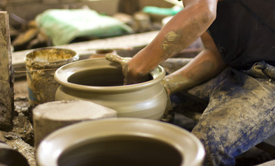 pattern ,Art ,Artwork ,Artwork Pattern Thailand ,artificial,Molding,Creative,Painting ,Sculpture,Sculpture Clay pot 