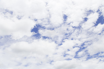 Blue sky and White cloud,thailand.