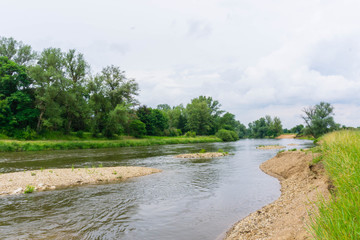 Obraz premium Regnitz bei Pettstadt