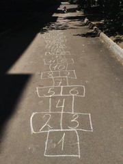 hopscotch game