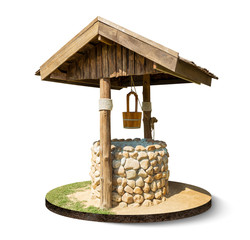 Artesian well