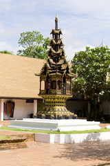 Fototapeta premium Schläfe in Thailand / Asien