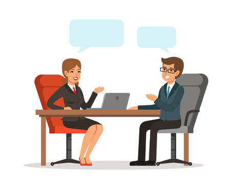 Interview Cartoon Images – Browse 22,759 Stock Photos, Vectors, and Video |  Adobe Stock