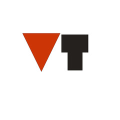 TRIANGLE INNITIALS V DESIGN