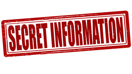Secret information