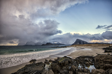 Obraz premium Mai beach