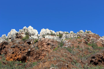 rock mountain