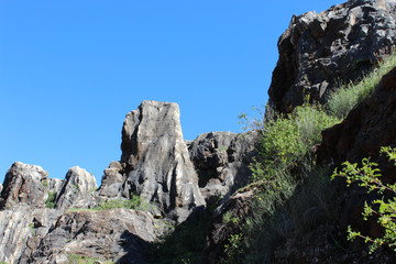 rock mountain