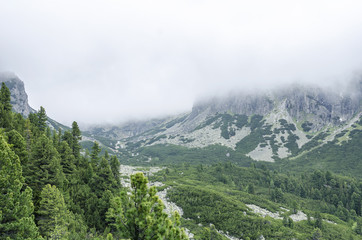 Obraz premium Tatry. Krajobraz górski.