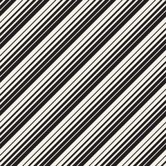 Line halftone effect. Modern background design. Stylish geometric lattice. Vector seamless pattern