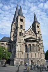Fototapeta na wymiar Bonn, Münster Basilika