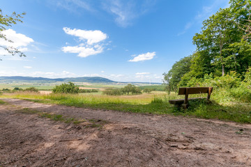 Blick auf den Donnersberg