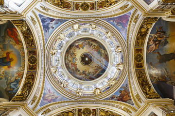Fototapeta na wymiar Saint Petersburg, Saint Isaac's Cathedral