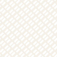 Line halftone gradient. Modern background design. Stylish geometric lattice.  Vector seamless pattern