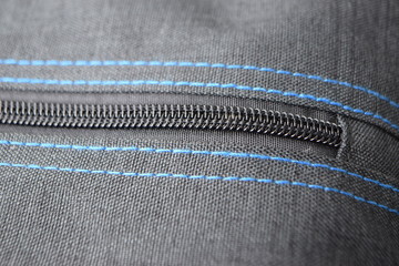 texture zipper