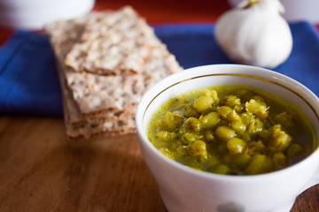 soup of green beans