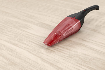 Portable vacuum cleaner © magraphics