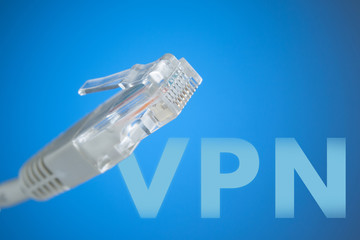 The concept of an encrypted Internet connection.
