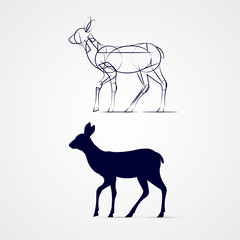 Deer Silhouette