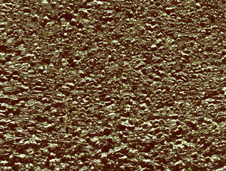 Textured foam plastic background, Close up. Toned