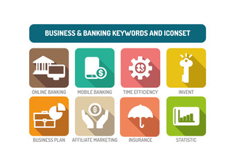 Business and Banking Concept