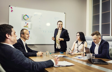 Business People Meeting Conference Discussion Corporate Concept,business team,business partners discussing documents and ideas,Business conference in a modern office,close up