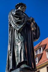 Eisleben, Lutherdenkmal