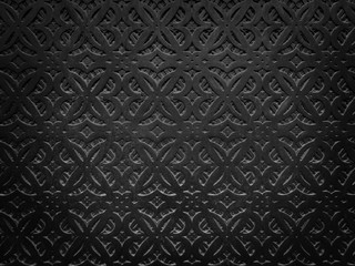 decorative metal grille pattern