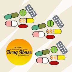 International Day Against Drug Abuse and Trafficking.