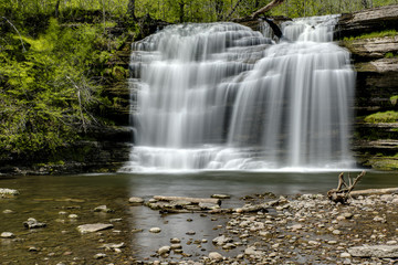 Pixley Falls - Waterfall - Adirondack Mountains - New York