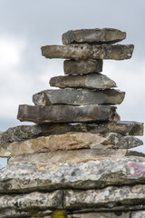 Stack of stones