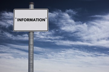 INFORMATION - image with words associated with the topic DATA PROTECTION, word cloud, cube, letter, image, illustration