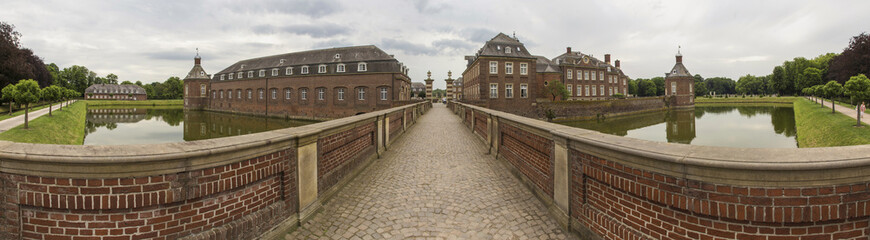 Fototapeta na wymiar castle nordkirchen germany high definition panorama