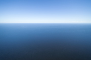 Fototapeta premium Gulf of Riga, Baltic sea.