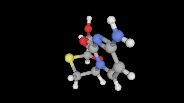 Lamivudine, a drug used to treat AIDS, loop able, alpha channel