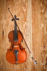 Fototapeta na wymiar Violin.