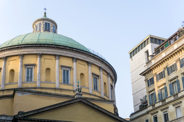 Milan Cathedra, Domm de Milan is the cathedral church